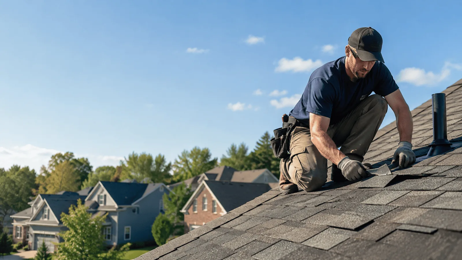 Roof Leak Repair in Schenley, PA near me